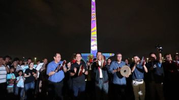 Encourage Tourism, DKI Provincial Government Holds Monas Week And Art Performers Until April 30