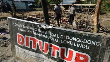 تشجع أعضاء مجلس النواب جهاز البحث عن تاهو دالانغ تامبانغ غير القانوني في بالو وكاليمانتان