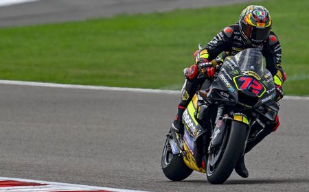 MotoGP India: Marco Bezzecchi Raih Pole Position, Ducati Kuasai Grid Terdepan