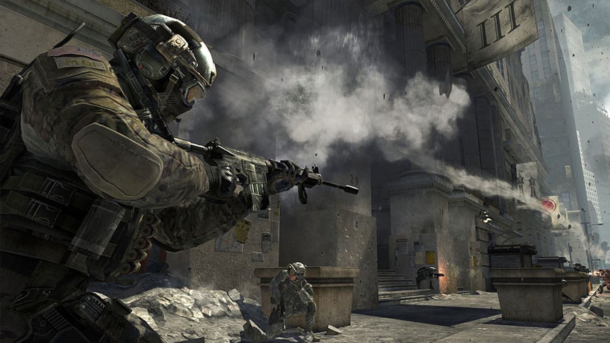 Call of Duty Modern Warfare 3 PS4