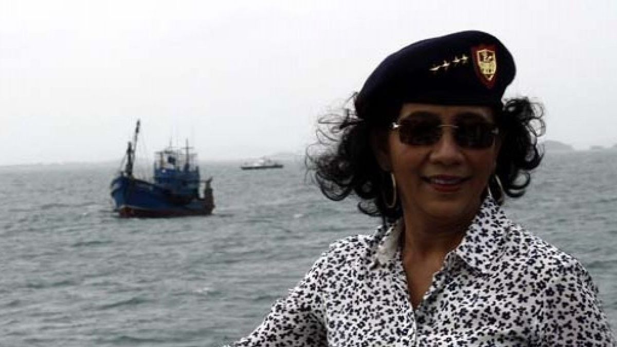 Susi Pudjiastuti Becomes The Most Popular Minister On Twitter In Today's Memory, August 18, 2019