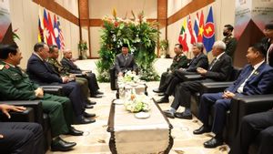 Prabowo Pimpin Pertemuan Menhan Negara Anggota ASEAN Ke-17