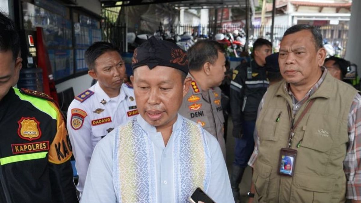 Mardi, le régent général de Bogor obligera l’ASN de suivre une appel d’aube