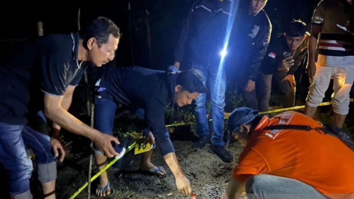Hendak Tanam Sawit, Petani di Pidie Jaya Aceh Terkejut Temukan Mortir Diduga Masih Aktif