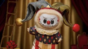 Jelang Halloween, Koleksi Baru Pop Mart Hadirkan Labubu Versi Badut yang Menggemaskan