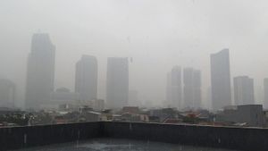 Waspada, BMKG Perkirakan Tiga Wilayah Jakarta Akan Diguyur Hujan dan Petir  