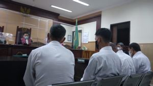 Divonis Tidak Lebih dari 2 Tahun, 4 Terdakwa Kebakaran Lapas Kelas I Tangerang Ajukan Banding