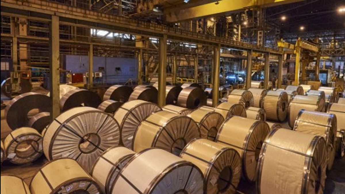 PPKM等恩加恩加鲁，克拉卡陶钢铁固定Cuan 609亿至2021年7月，销售额17.7万亿，出口猛增515%