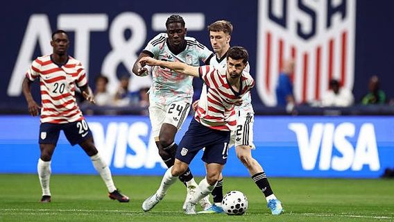 ベルギーがアメリカを5-0で破る