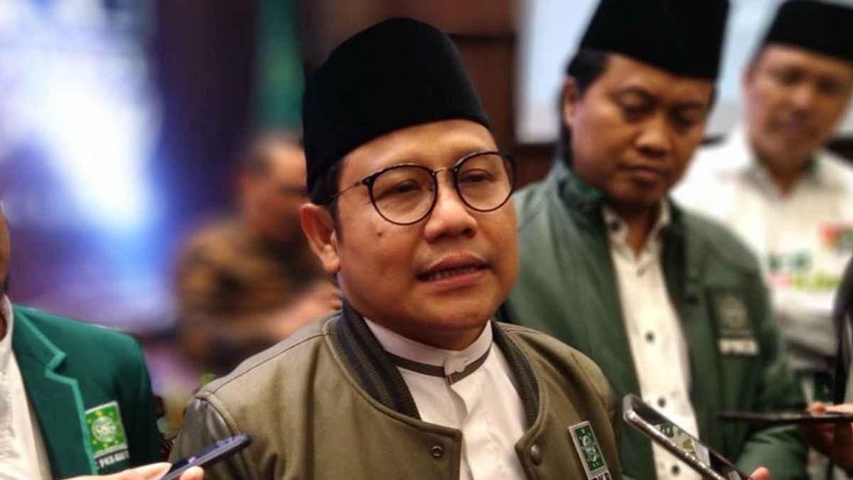 Cak Imin Reminds Amin Supporters To Bring Peace, Not Breakers
