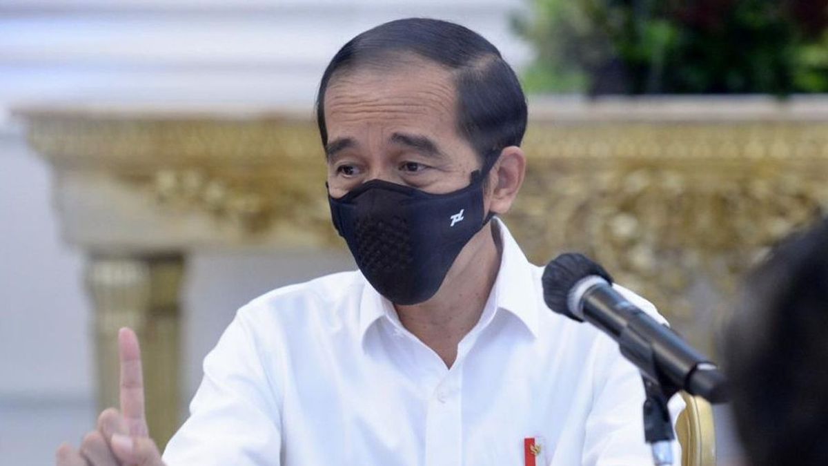 Exhorter Le Gouvernement Jokowi à Admettre Que L’économie Devient La Priorité Pour La Gestion Covid-19, Pas La Santé