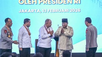 برابوو يوضح سبب مشاركة TNI-Polri في برنامج الأمن الغذائي