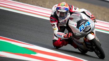 Moto3 Debut At Mandalika Circuit, Mario Aji: Not A Good Day, But Not Bad Either