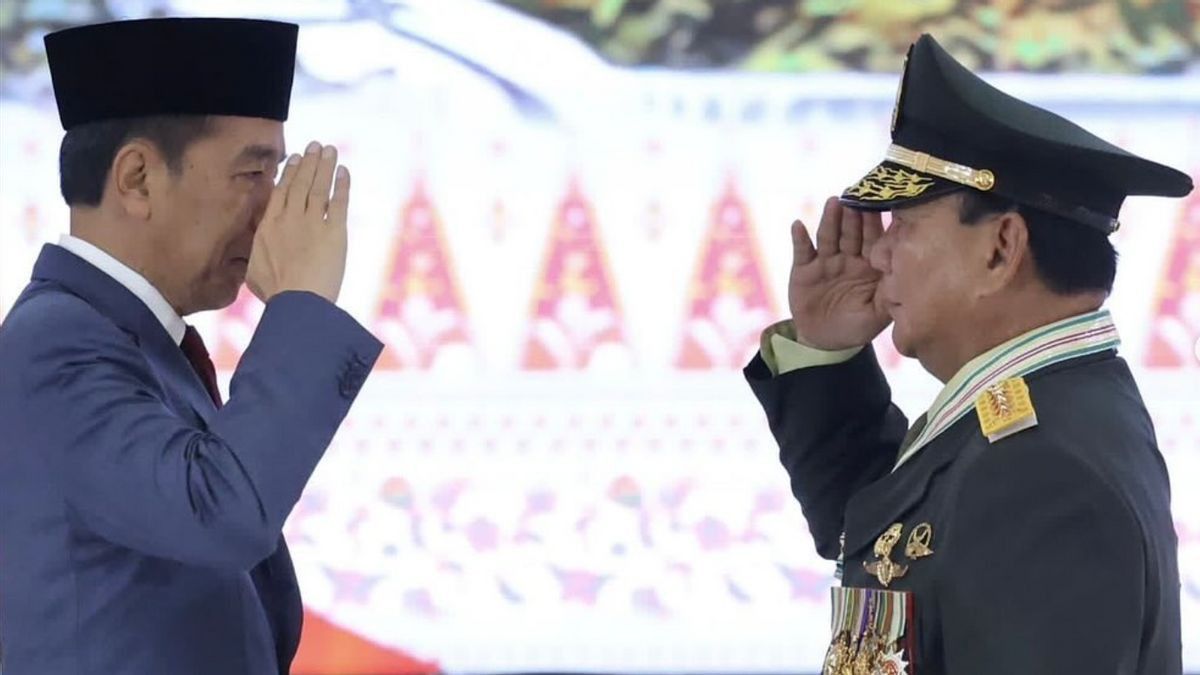 Jokowi félicite Prabowo: Ne pas livrer de message spécifique, Savoir le mieux pour l’Indonésie