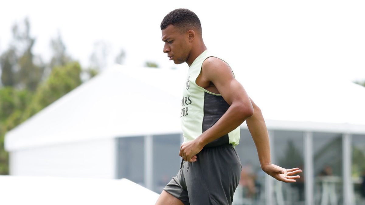 Real Madrid Kemungkinan Besar Akan Mainkan Mbappe Melawan Juventus