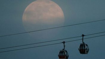 Lapan: Supermoon Causes Maximum Tides In The Sea