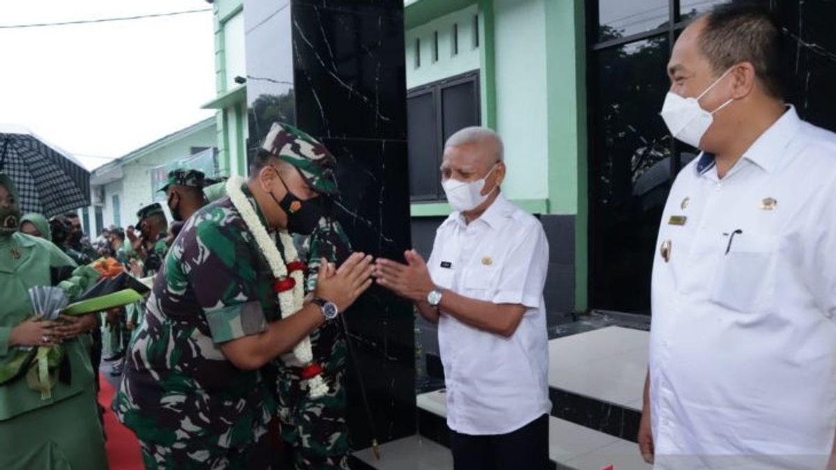 Danrem 022/PT Kolonel Inf Luqman Arief Berkunjung di Asahan