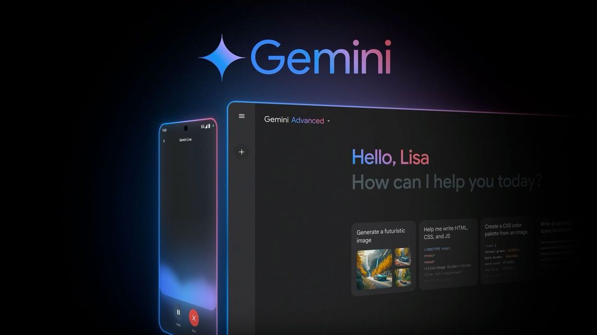 Cara Melakukan Percakapan dengan Gemini Live di Ponsel Android