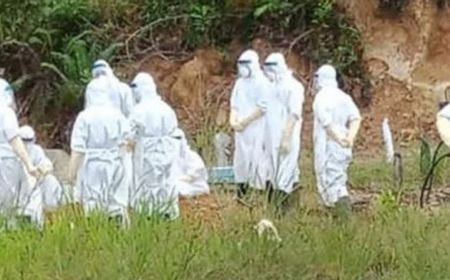 Kabar Duka Datang dari Bangka, 31 Orang Meninggal Akibat COVID-19