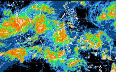 Ini Dampak Tak Langsung Bibit Siklon 94W di Perairan Selatan Kamboja pada Cuaca Indonesia