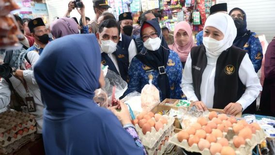 Gubernur Jatim Khofifah Minta Pemkab Kendalikan Inflasi Jaga Daya Beli