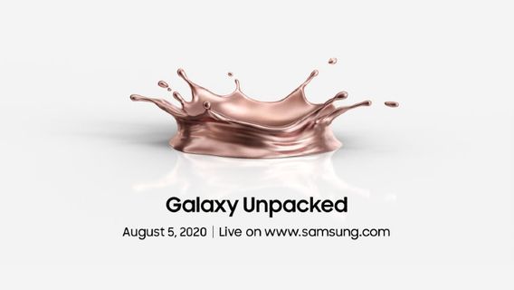 Samsung Galaxy Déballé événement Virtuel Le 5 Août
