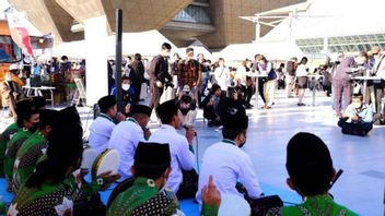 Kenalkan Islam, NU Tampilkan Musik Hadrah Berbahasa Jepang di Festival Seni Internasional Tokyo