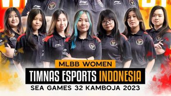 Perdana! Timnas MLBB Women Indonesia Berlaga di SEA GAmes Kamboja, Cek Jadwalnya Sekarang