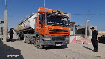 联合国进入加沙的燃料运输卡车:只有9%的需求,以色列的使用限制