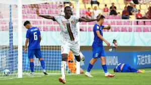 Mamadou Doumbia Hat-trick, Mali U-17 Kalahkan Uzbekistan U-17 di Solo