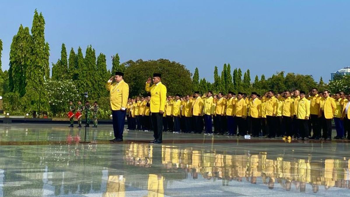 Ketum Golkar Sebut Nama Cawapres Prabowo Dibahas Satu Dua Hari Lagi