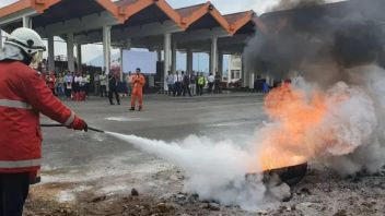 NTB Police Call The Burning Of Voice Letters At The Bima Parado TPS Not Related To The Presidential Election But The 2024 Legislative Election