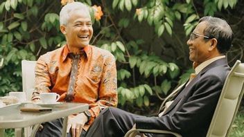 Ganjar Pranowo And Mahfud MD Ngopi Together, These Are Warganet's Comments