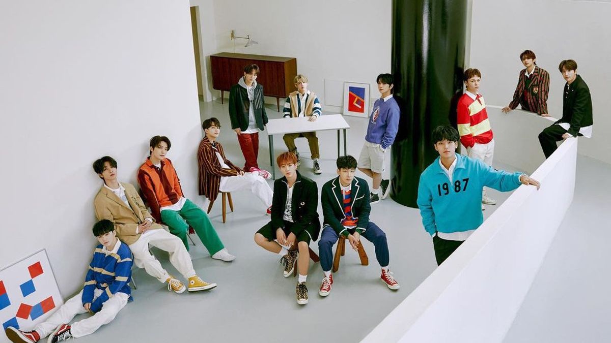 SEVENTEEN Akan Tampil Perdana Di The Late Late Show Avec James Corden