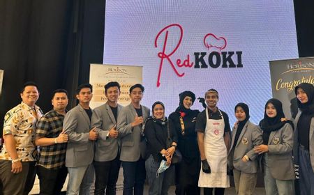 Red Koki Mengedukasi Masakan Halal di Halal Fair