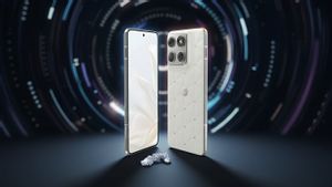 Motorola Edge 70 Swarovski Edition Bocor, Hadir dengan 14 Kristal Swarovski Asli  