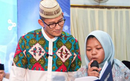 Sandiaga Yakin Santri Mampu Jadi Penggerak Ekonomi