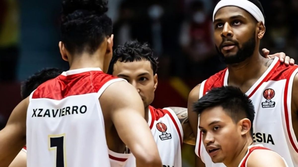 Jelang Laga Penentuan FIBA Asia Cup 2022, Pelatih Timnas Basket Indonesia: Kami Punya Rencana, Punya Cara Sendiri