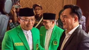 Bertemu PBB, PPP Sudah Komunikasi dengan KIB, Singgung Koalisi Tidak Ada yang Resmi