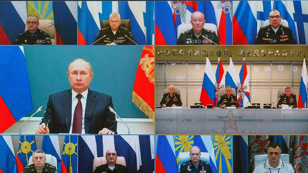 Rusia Kalah Dalam Pertempuran, Kementerian Pertahanan Dikritik: Singgung Bunuh Diri Menhan, Copot Pangkat Pejabat Senior 