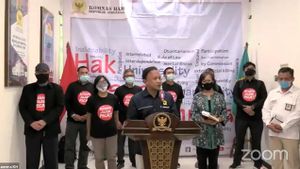 Terus Melawan, 75 Pegawai Tak Lolos TWK KPK Mengadu ke Komnas HAM