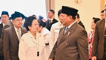 Prabowo dan Megawati Tunjukkan Keakraban, PDIP: Sikap Kenegarawan