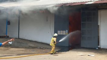 Kerugian Akibat Kebakaran di Indogrosir Cipinang Capai Rp1,5 Miliar 