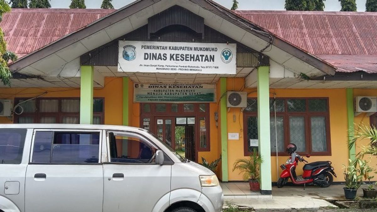 Bengkulu Province Health Office Records A Payment Arrears For Health Workers Of IDR 124 Million