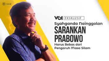 独家视频,Syahganda Nainggolan:真正的独立仍然远未达到希望