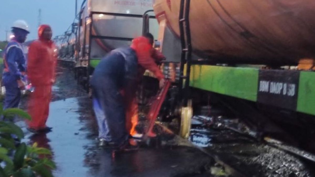KAI: Evakuasi Kereta Anjlok di Sidoarjo Selesai