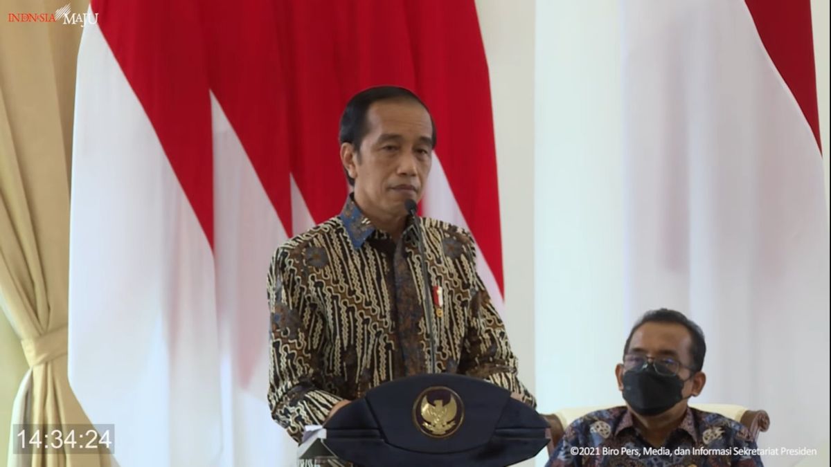 Faiblesses De BUMN, Jokowi: S’il Y A Une Mission, Elle Ne Sera Pas Professionnelle