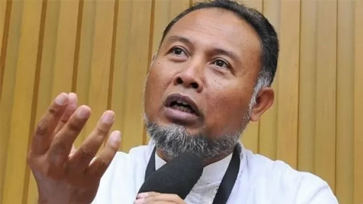 Bambang Widjojanto表示，Anies对KPK的呼吁有可能制造政治噪音
