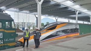 Pembengkakan Biaya Proyek Kereta Cepat Jakarta-Bandung Tembus Rp21,4 Triliun