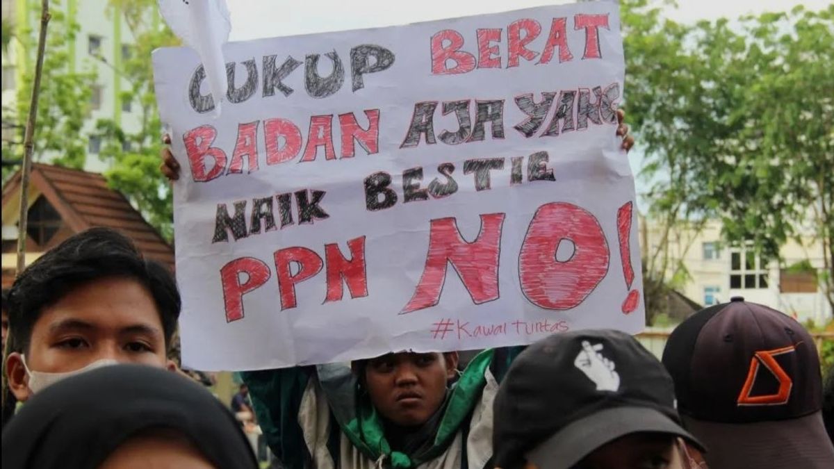 Kenaikan PPN jadi 12 Persen Bakal Tekan Daya Beli Masyarakat